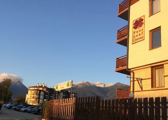 Four Leaf Clover To Rent Ξενοδοχείο με διαμερίσματα